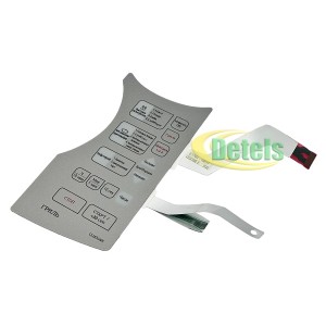 Сенсорная панель (клавиатура) для микроволновой печи Samsung CE283GNR Сенсорная панель (клавиатура) для микроволновой печи Samsung CE283GNR